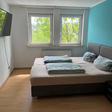 Schoene Ruhige Mit Balkon شقة فورتسبورغ